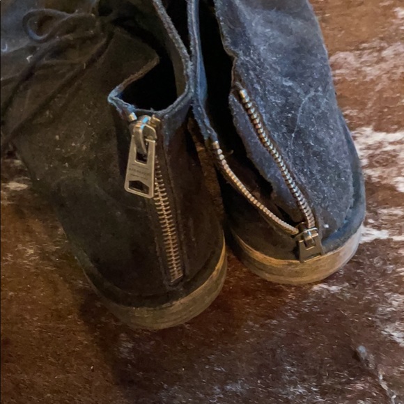 ALL SAINTS SUEDE BOOTS 9 US / 42 EU - Picture 4 of 6